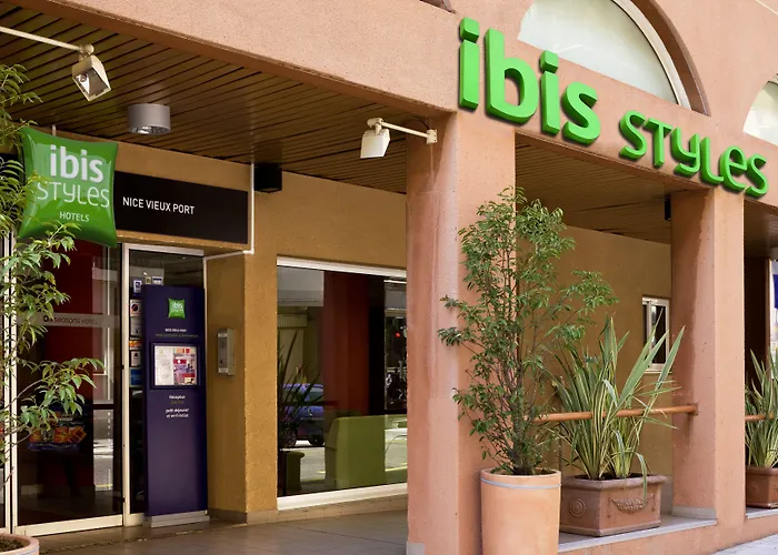 Ibis Styles Nice Centre PortAlbergo